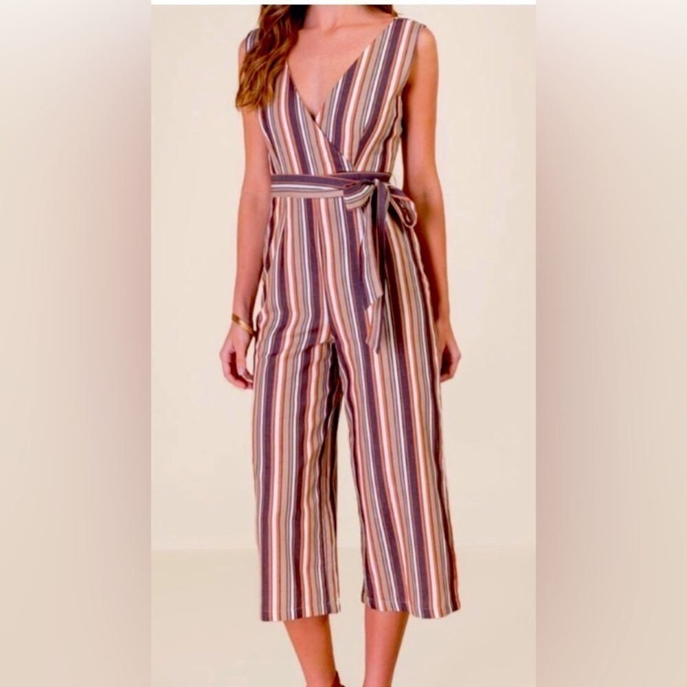 Francesca jumpsuit L new with tags